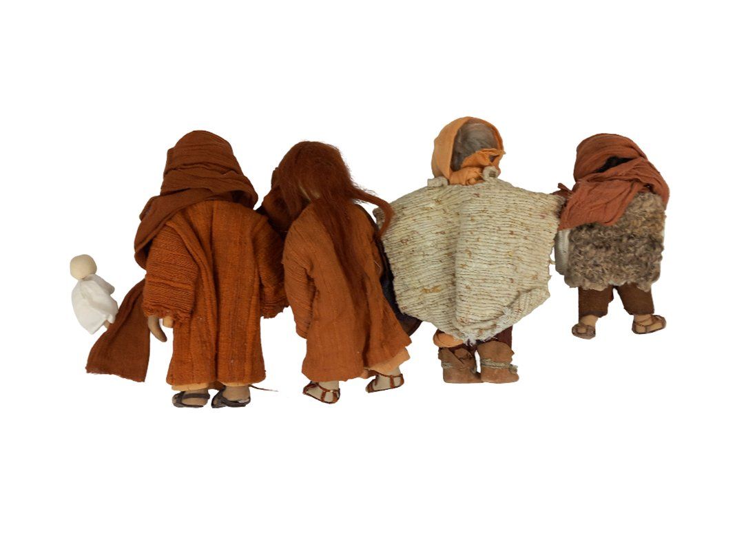 Figuren: Krippenfiguren – Gebraucht aus Hünenberg von Restwert_Zug 7