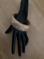 Vintage Armreif beigefarben evt. Bakelite? Zustand gut