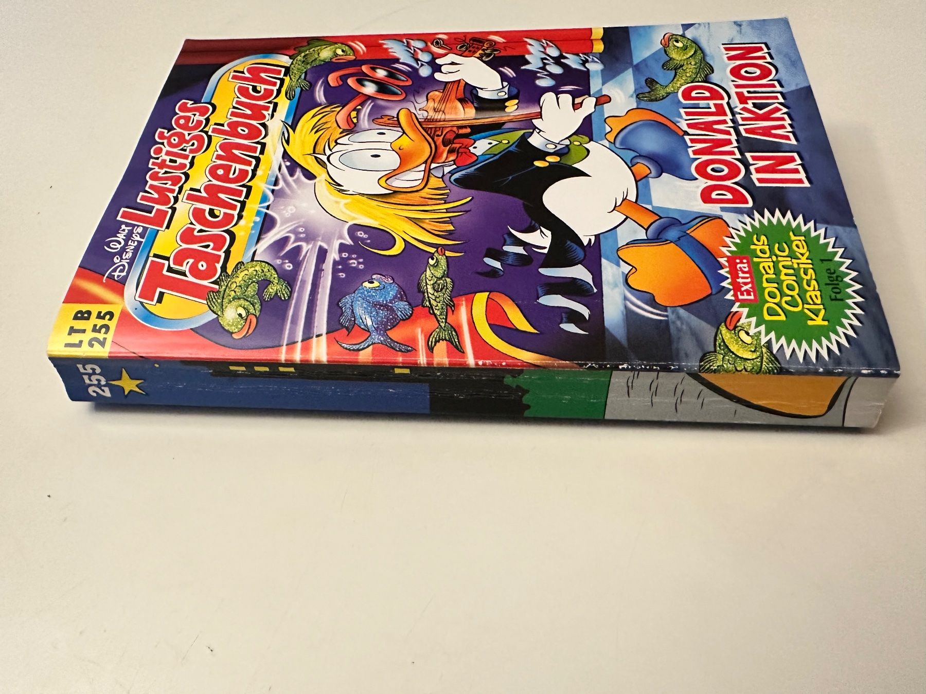 Fumetti: LTB LUSTIGES TASCHENBUCH 255 – Usato da Münsingen venduto da Ganjam 1
