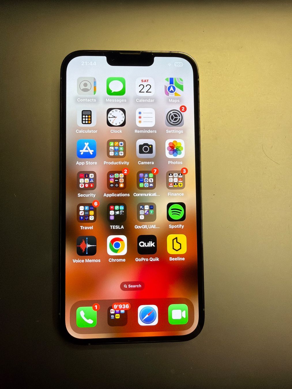 Apple Telefoni cellulari / Smartphones: iPhone 13 Pro Max 256GB Blau – Usato da Rietheim venduto da Tech-guy 3