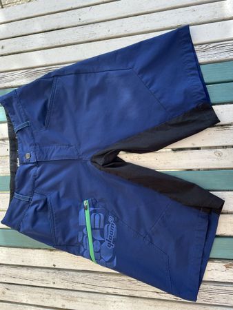 Qloom outdoorhose Gr.30 blau sehr gut