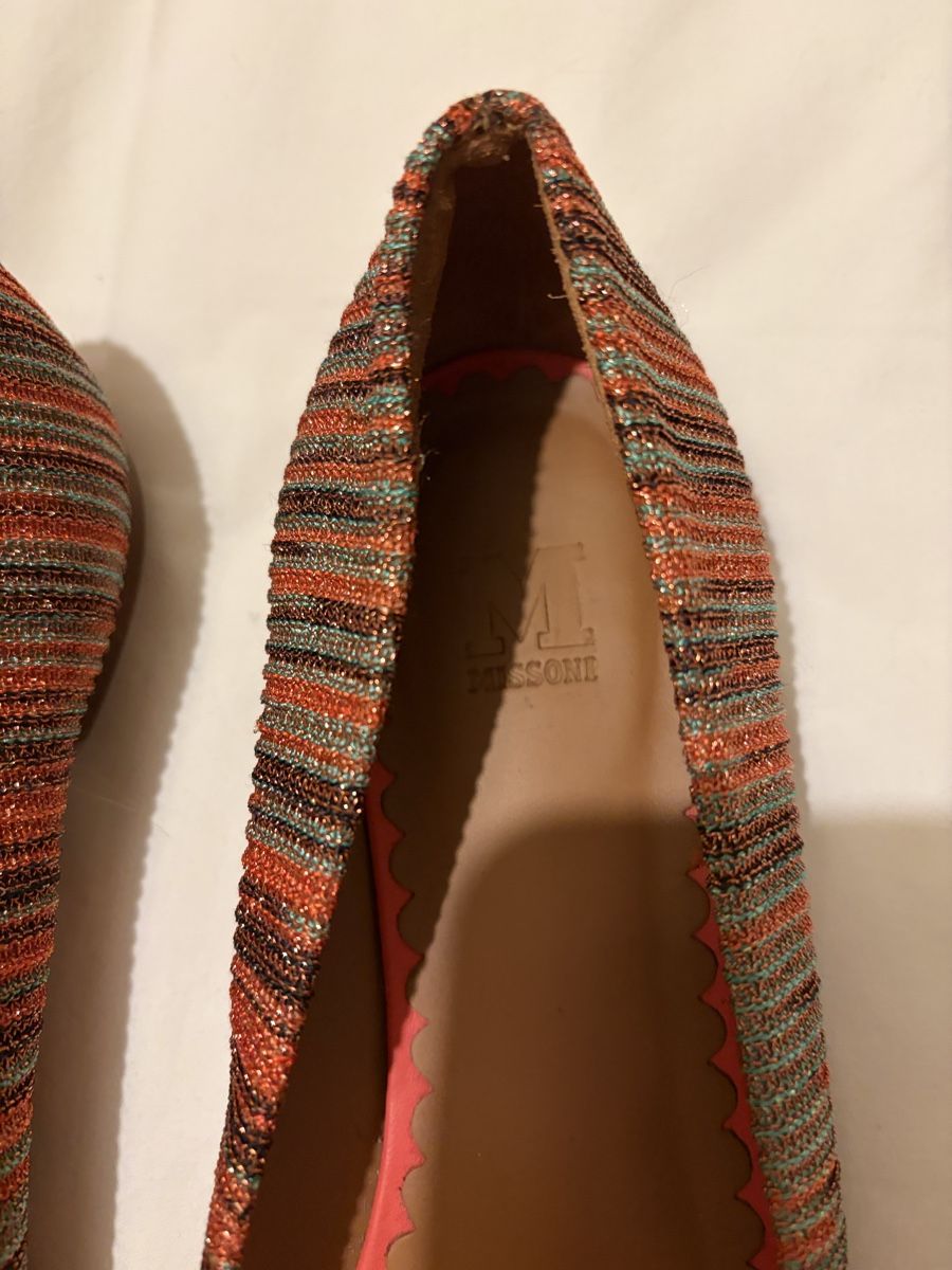 Missoni Scarpe da donna: Missoni Ballet Flats, Size 36 – Nuovo (secondo la descrizione) da Sorengo venduto da dis_tfq6 1