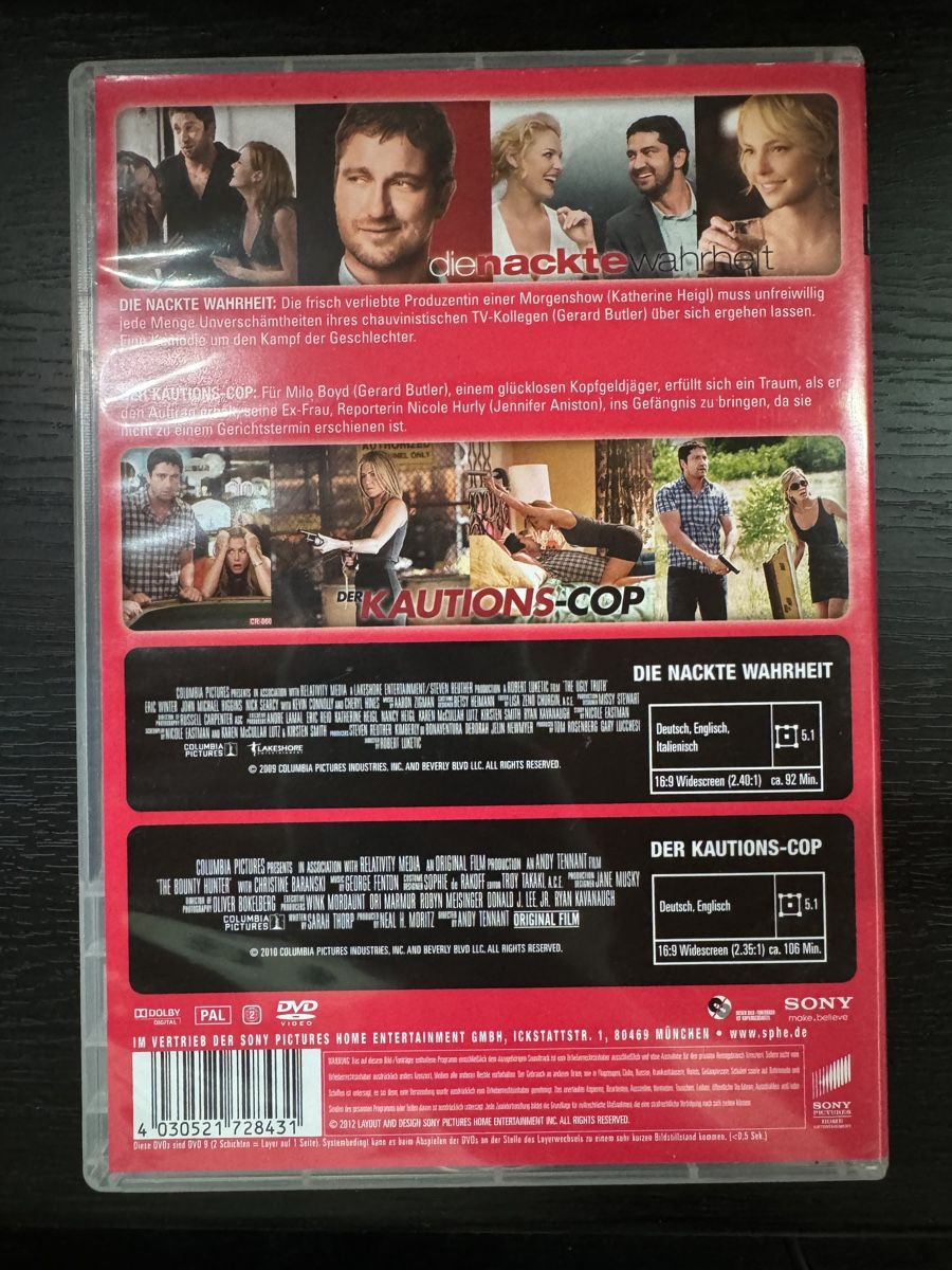 Tutti i DVDs: Die Nackte Warheit – Usato da Rothenbrunnen venduto da anj_fzz2 1
