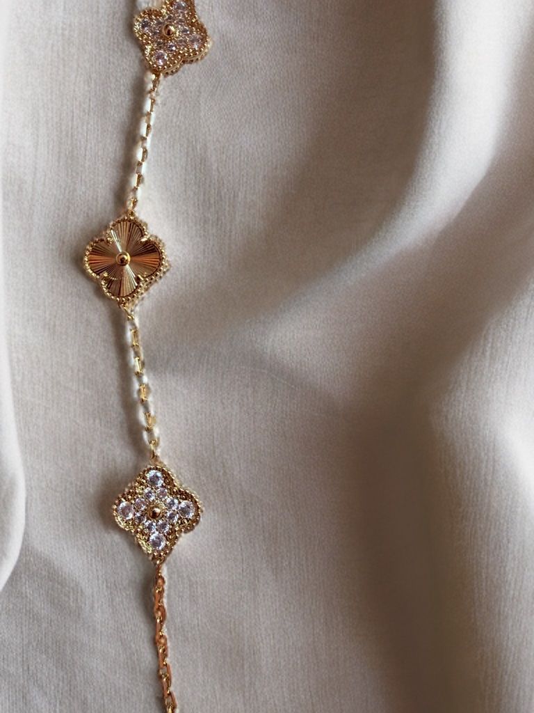 Catenine: Collier Jardin Fleuri – Nuovo e nell'imballaggio originale da St-Maurice venduto da Sandrinette123 3