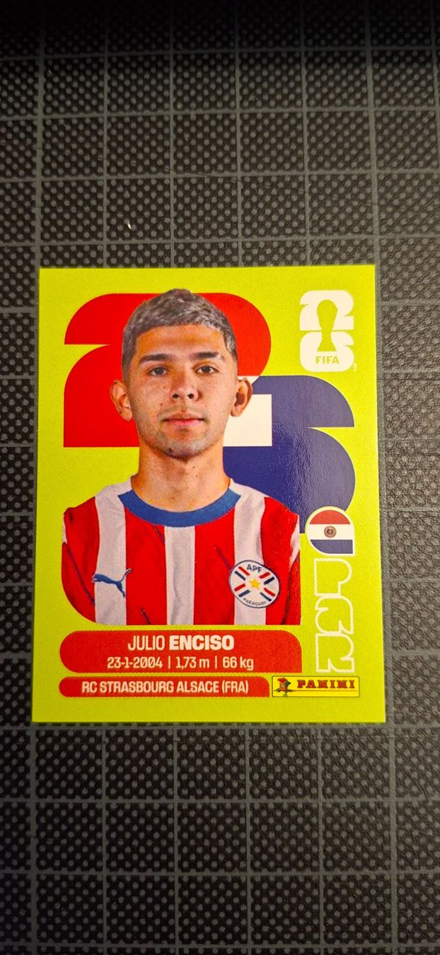 Panini Cartes à collectionner: Panini FIFA WM 2026 PAR 15 – D'occasion à Bronschhofen par Pummerlchen