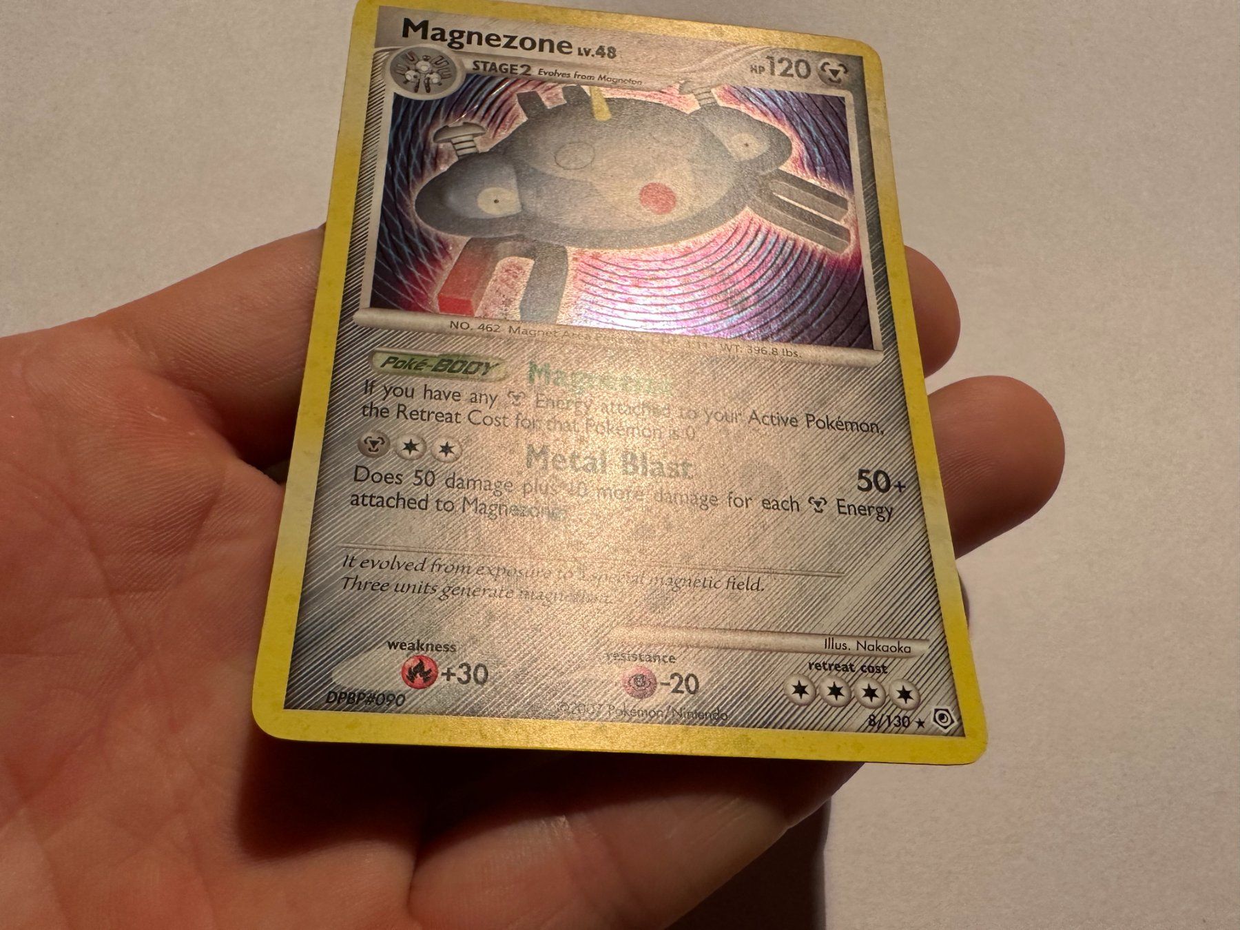 Pokémon Sammelbilder & Trading cards: Magnezone holo bleed Diamond & Pearl Base EN – Gebraucht aus Hagendorn von Pokecollectorch 1