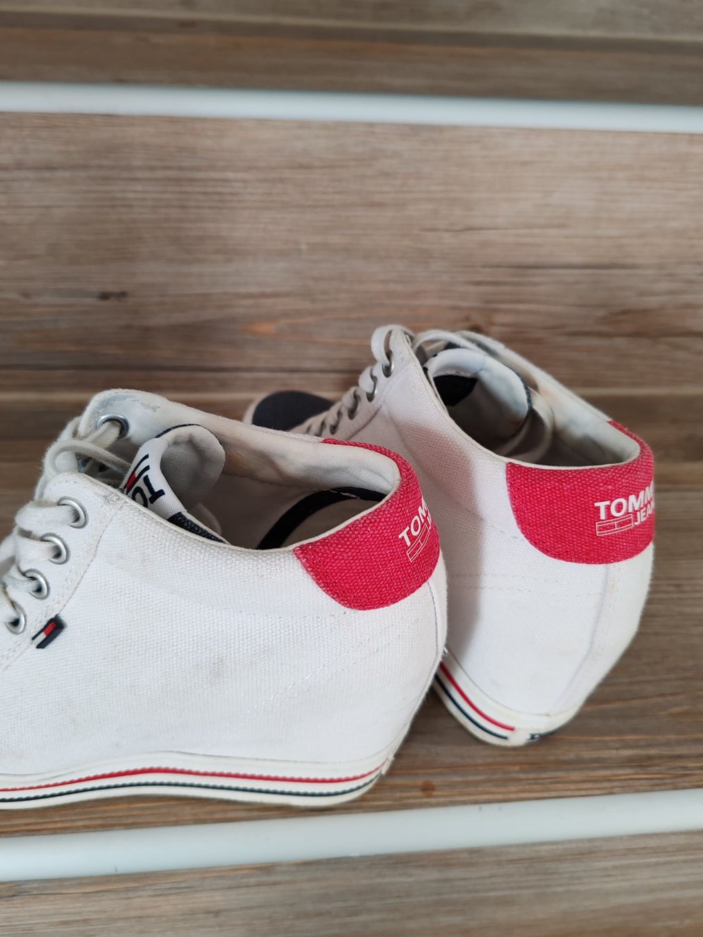 Tommy Hilfiger Scarpe da donna: TOMMY- Hilfiger JEANS Sneakers – Usato da Egnach venduto da bgdo26 3
