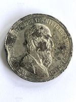 Medaille Bronze versilbert Jg. 1881 Gravur Eduard Durussel