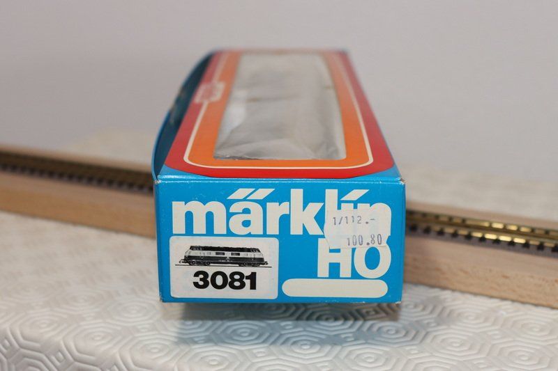 Märklin Modelleisenbahnen: Märklin 3081 ( 521 ) – Gebraucht aus Kerzers von Winu64 7