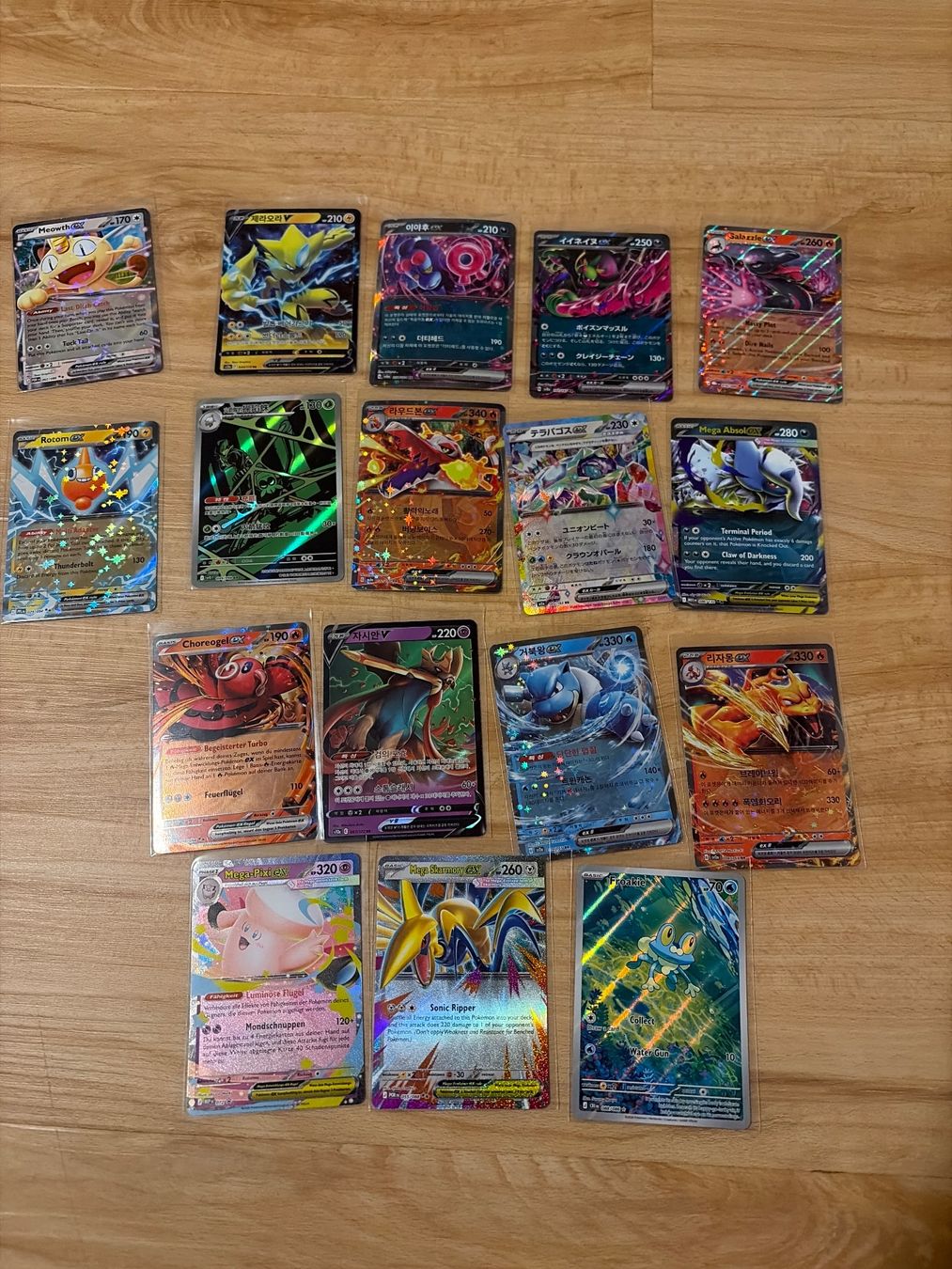 Pokémon Carte collezionabili: Grosse Pokémon Sammlung - neu – Usato da Kehrsatz venduto da Riyouu 4
