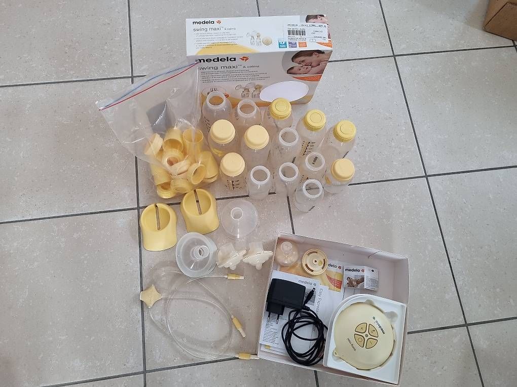Medela Accessori per l’allattamento: Medela swing maxi et accessoires – Usato da La Chaux-de-Fonds venduto da zaza.zaza