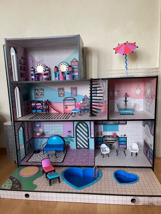 Lol surprise maison de poupée + poupée