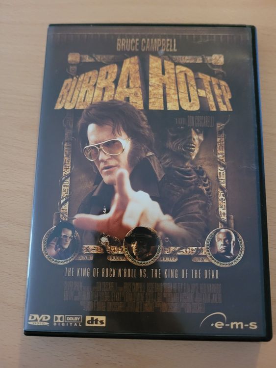 Bruce Campbell - Bubba Ho-Tep - extrem rar (DVD) (Gebraucht) in ...