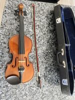 Violon complet avec archet et étui usagé 1/4 pour enfants