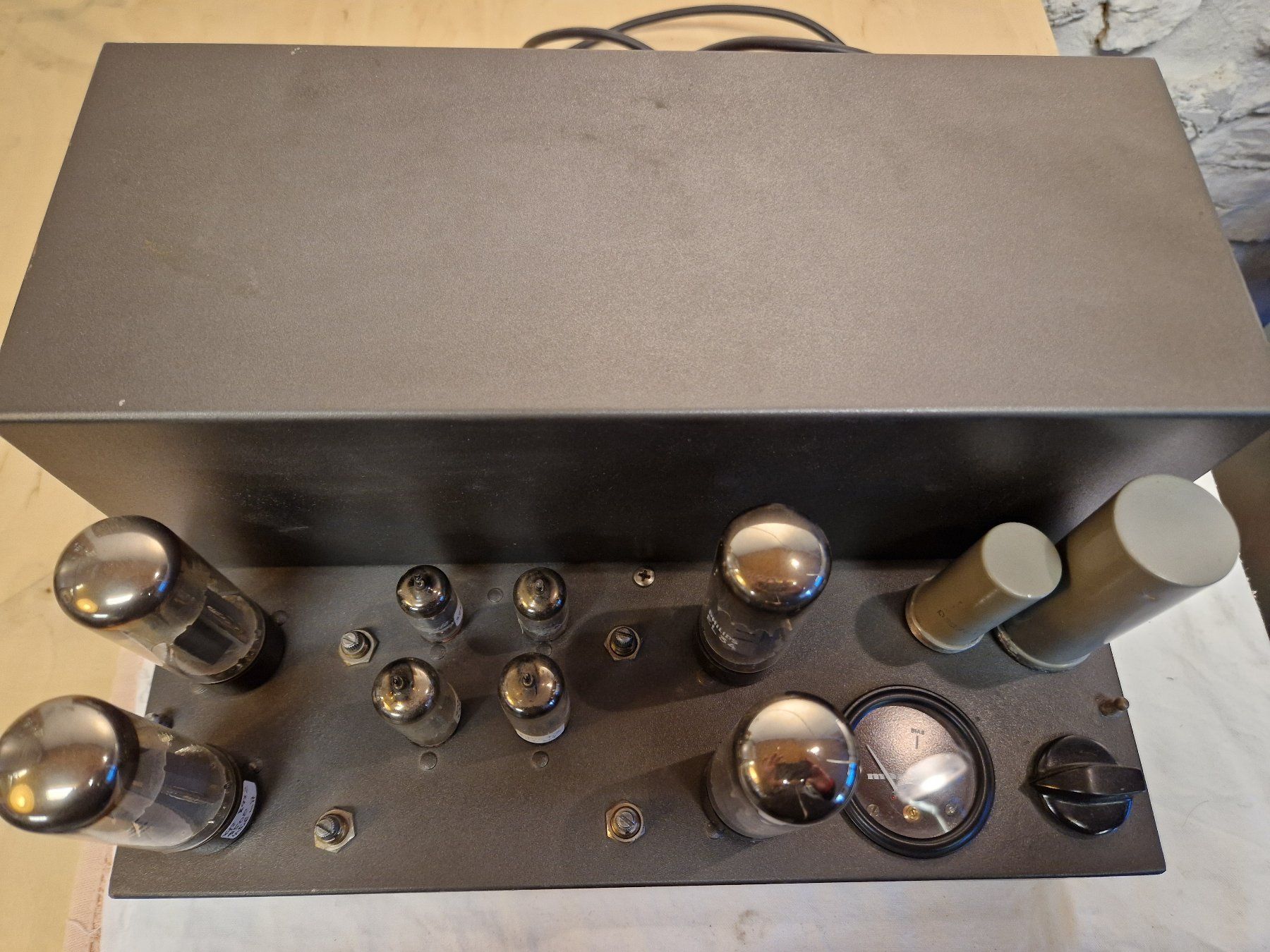 Marantz Amplificatori: Marantz 8B Endstufe EL34 – Usato da Damvant venduto da Bleupa 1