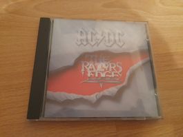 CD AC/DC - The Razors Edge