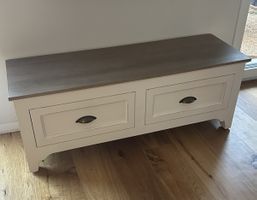 Meuble bas en bois style campagnard”Loberon”