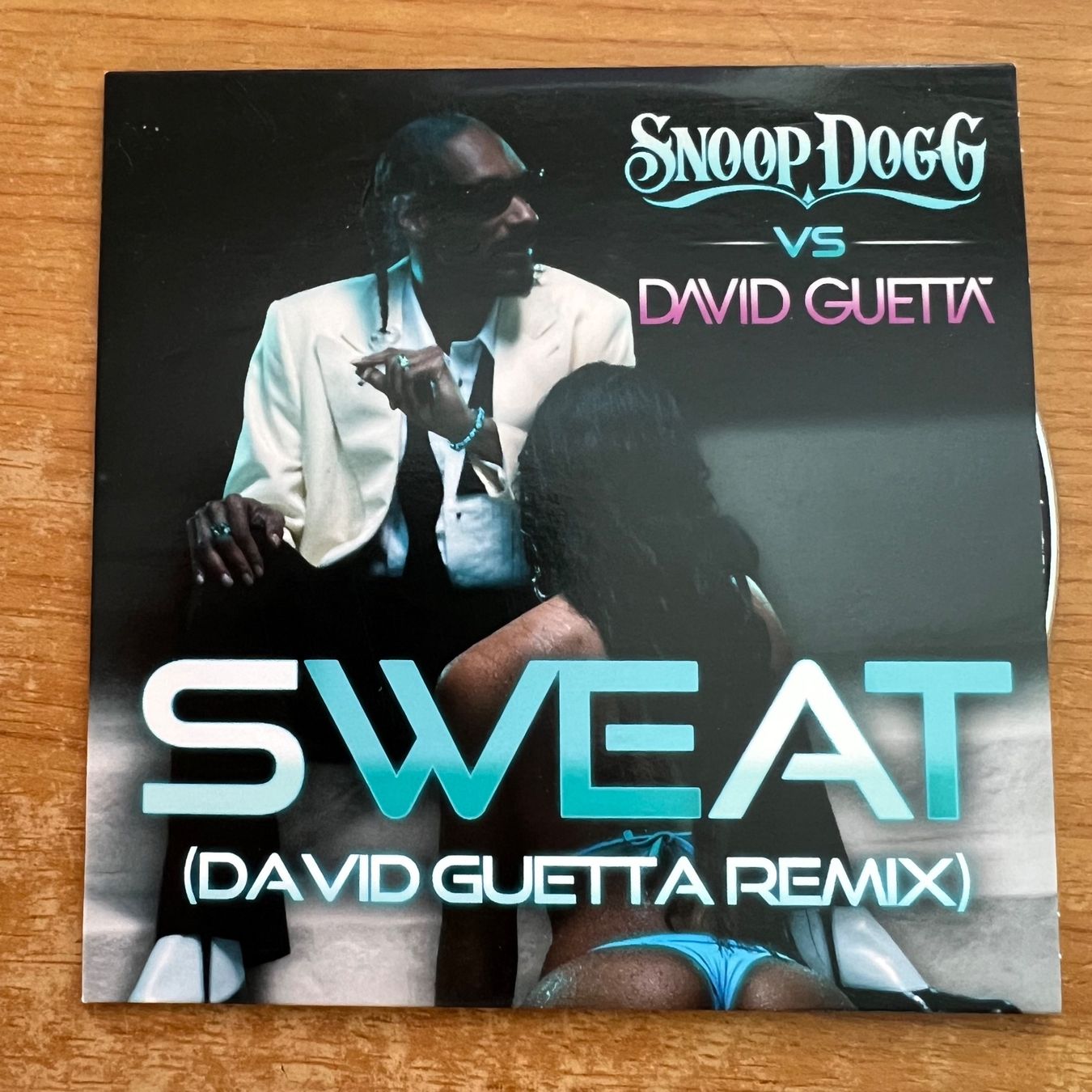 CD: Snoop Dogg & David Guetta - Swaet / CD-Single - 1. D 2011 – Usato da Gais venduto da soundcave57