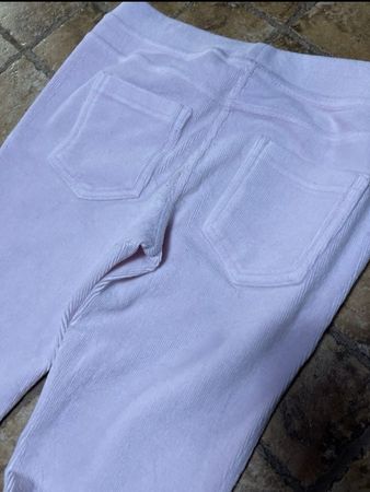 Samt Leggings rosa Benetton XS/S