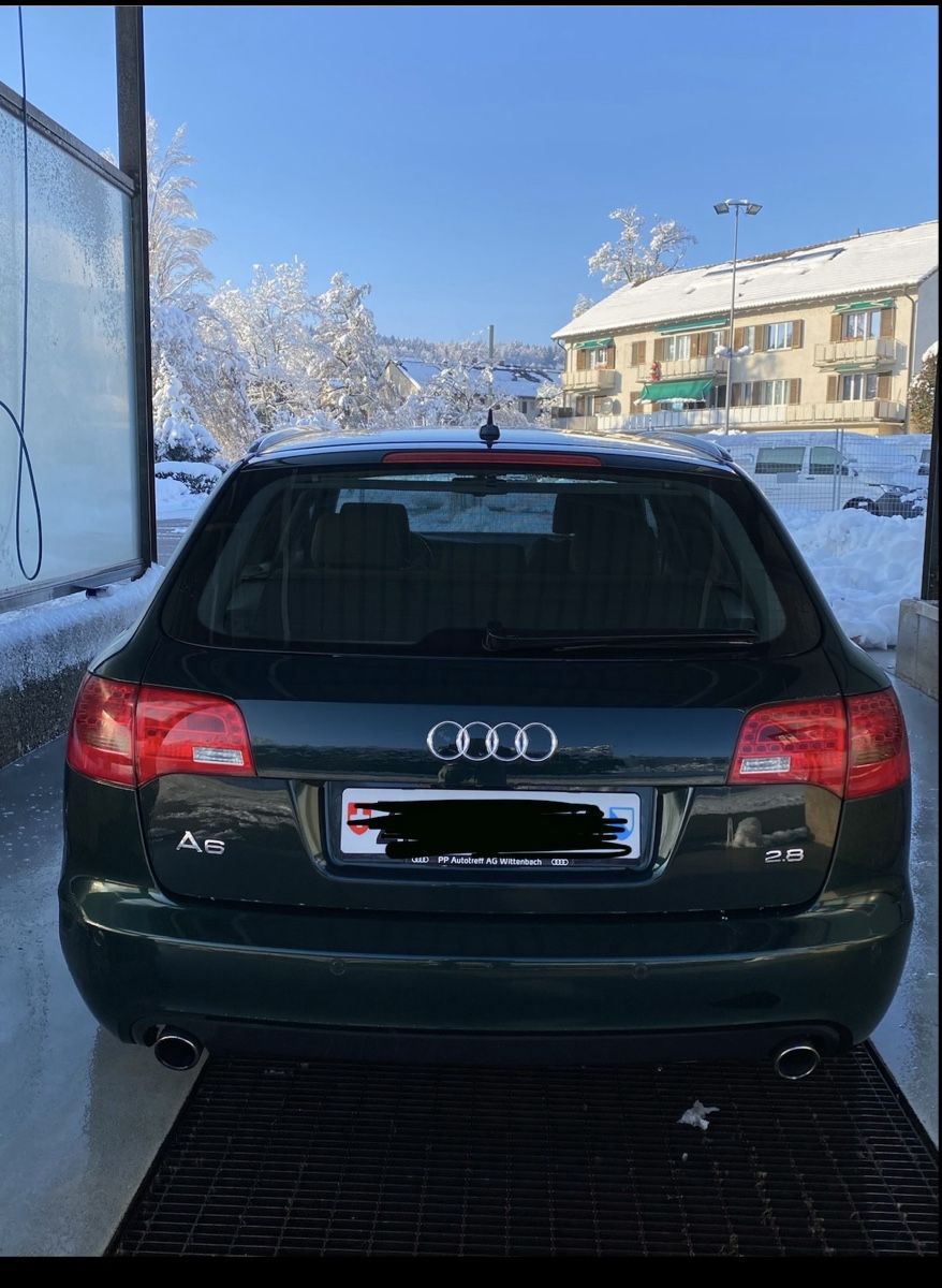 Audi Autos: Audi A6 Avant 2.8 FSI  – D'occasion à Winterthur par pie_mvc7 1