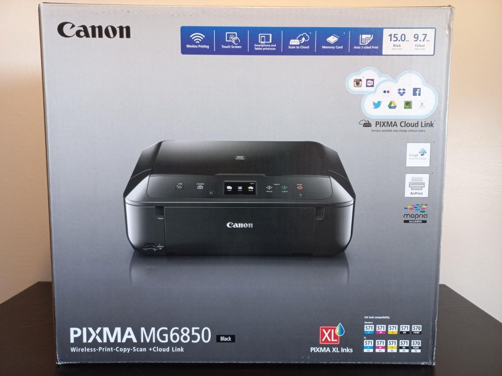 Imprimante / scanner / photocopieuse Canon Pixma | Kaufen auf Ricardo