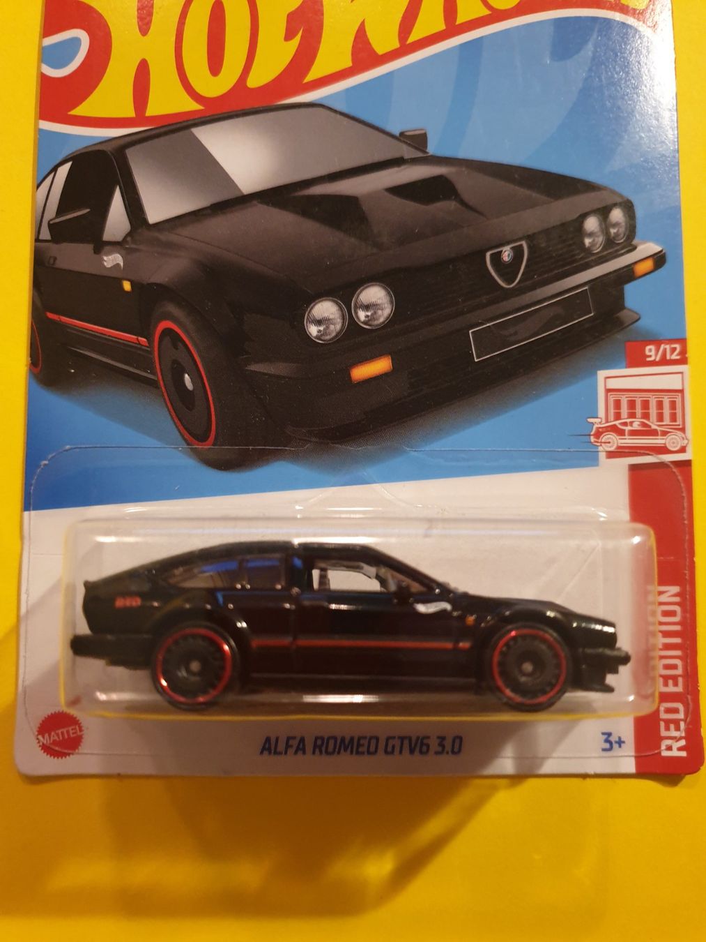 Hot Wheels Modellini d'auto: Hot Wheels ALFA ROMEO GTV6 3.0 – Nuovo e nell'imballaggio originale da Oftringen venduto da Rotor 3
