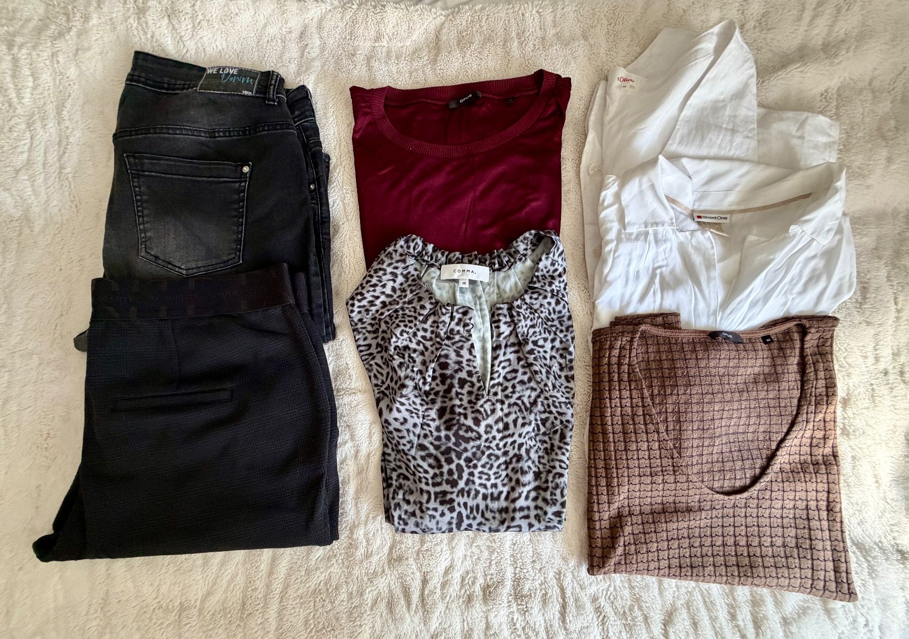Opus Lots de vêtements: Kleiderpaket von S.Oliver, Cecil, COMMA, Opus – D'occasion à St. Gallen par Cosmo4