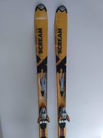 SKIS SALOMON SCREAM PROLINK 179 cm FIXATIONS SALOMON S912 Ti