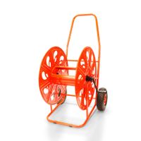 Metall Schlauchwagen 140 m - 3/4'' Gartenschlauch Aufroller