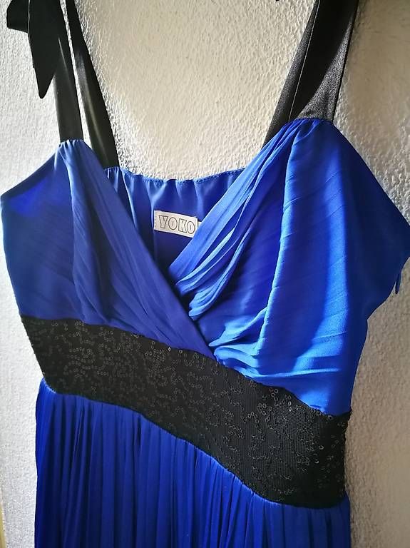 Vestiti: Kleid/ Plisseekleid – Usato da Scharans venduto da gabiwi 1