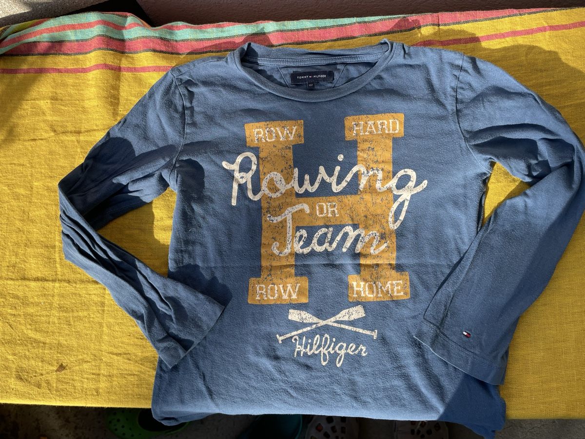 Tommy Hilfiger Maglioni & Felpe: Tommy Hilfiger LangarmShirt, Grösse 122 Rowing – Usato da Bern venduto da brup 1