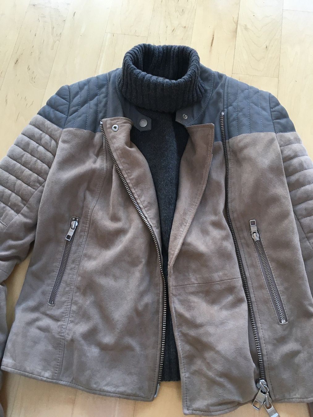 Closed Giacche: Closed wild leather jacket size S – Nuovo (secondo la descrizione) da Zeiningen venduto da man_69cj 1