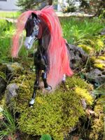 Barbie Pferd Repaint/Rehair Unikat