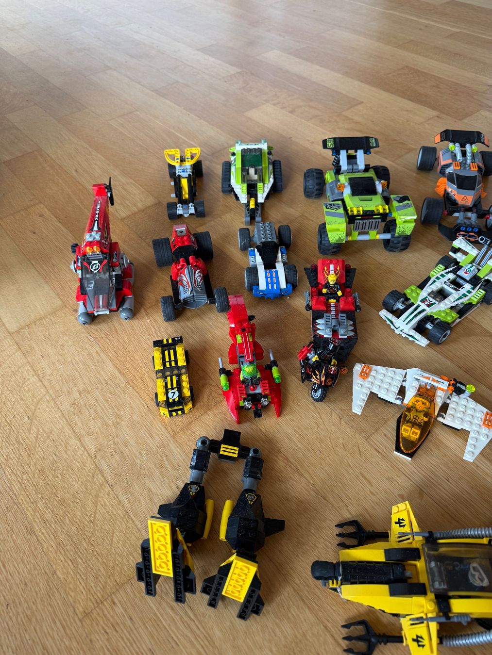 Lego Jeux de construction: Lego Autos – D'occasion à Fahrni b. Thun par Bergers_occasionen 1