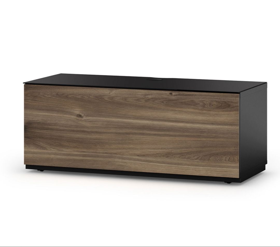 Mobili TV: TV Lowboard Sonorous Studio Walnuss-schwarz – Nuovo (secondo la descrizione) da Domat/Ems venduto da frt2010 2