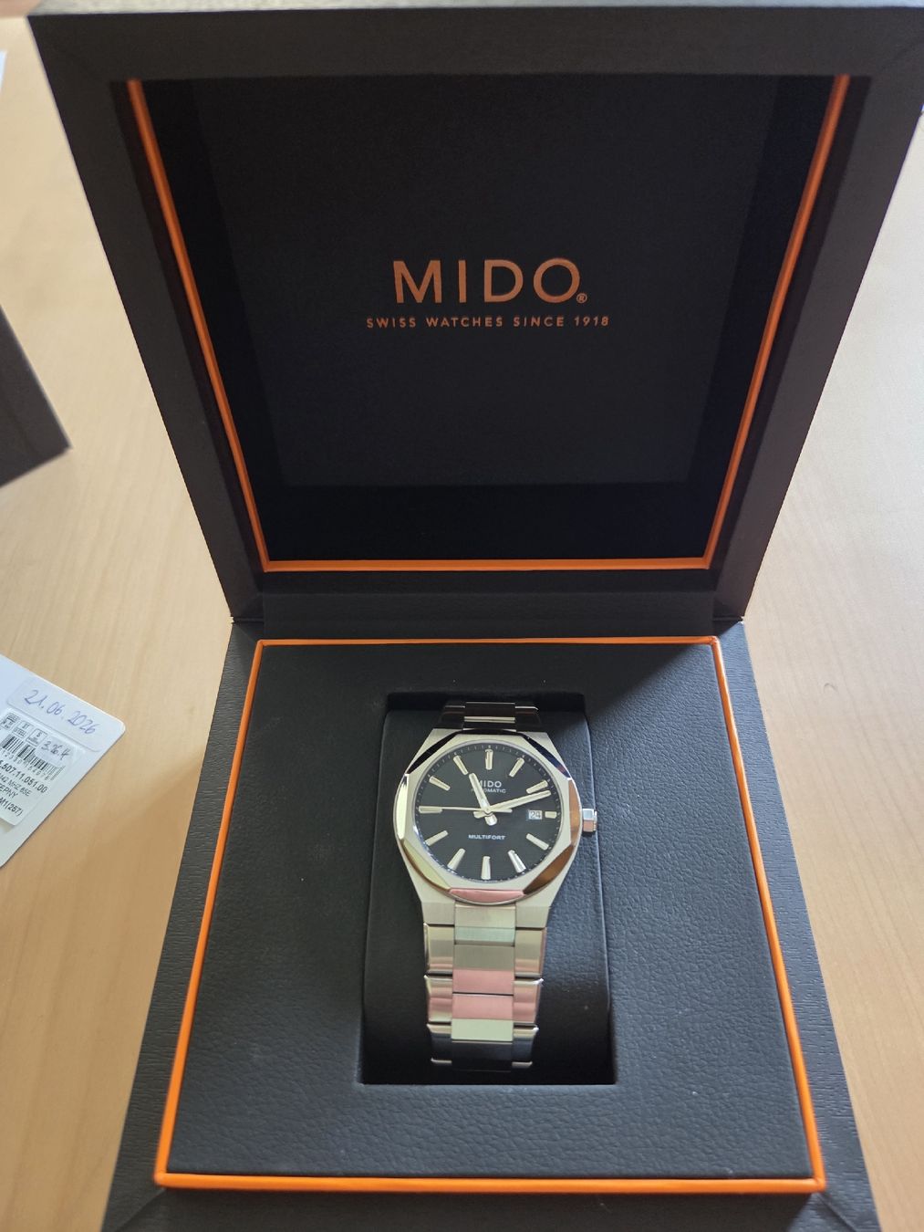 Mido Orologi: Mido Multifort 8 One Crown – Nuovo (secondo la descrizione) da Langenthal venduto da Housi25 1