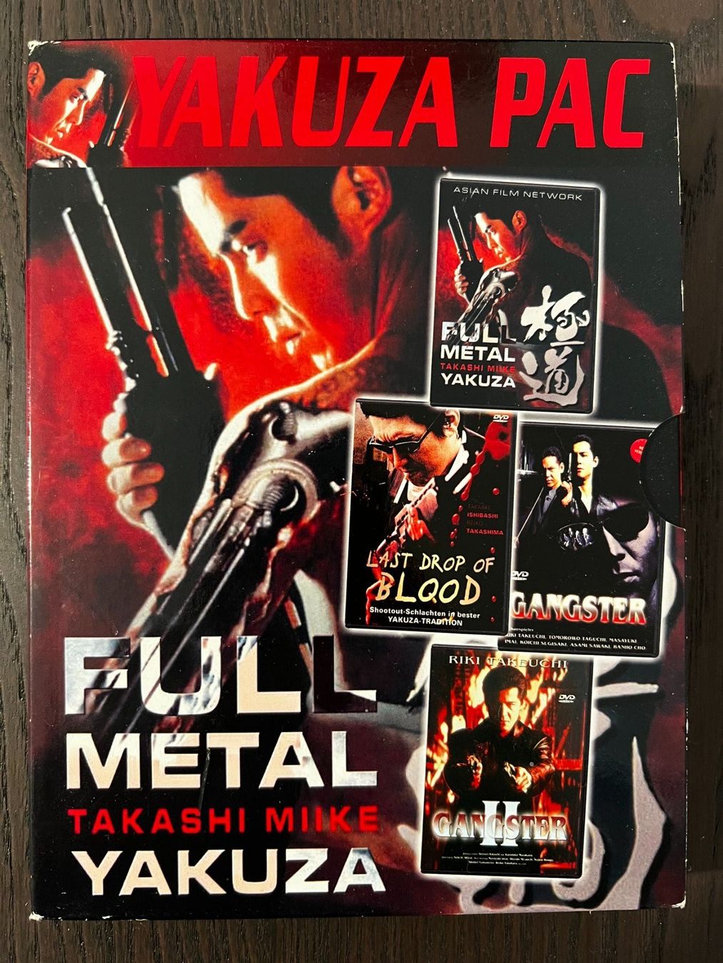 Tutti i DVDs: Yakuza Pac – Usato da Zürich venduto da FilmFreunde