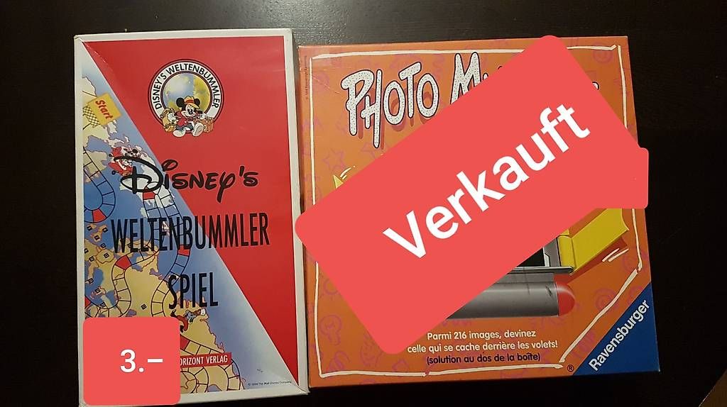 Giochi: Spiele 1 – Usato da Benzenschwil venduto da Conny083 3