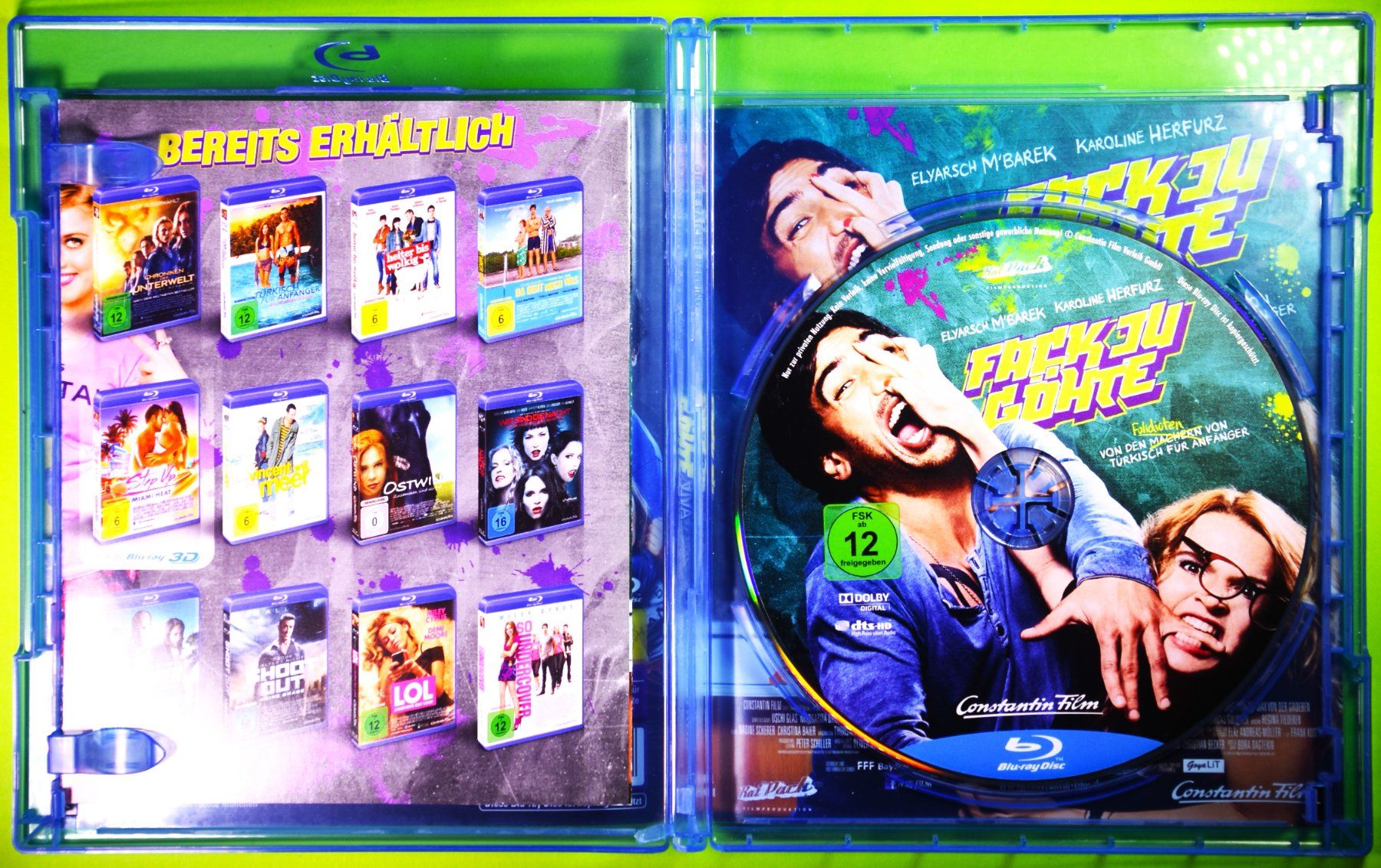 Alle DVDs: FACK JU GÖHTE - MEGAFACKINGLÄISERDOHP ! - TOP BLU-RAY-DISC ! – Neu (gemäss Beschreibung) aus Luzern von piro12 3