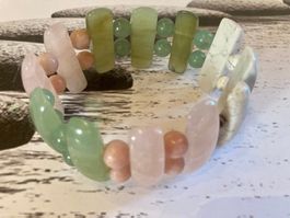 Armband - Verschiedene Edelstein / Unikat