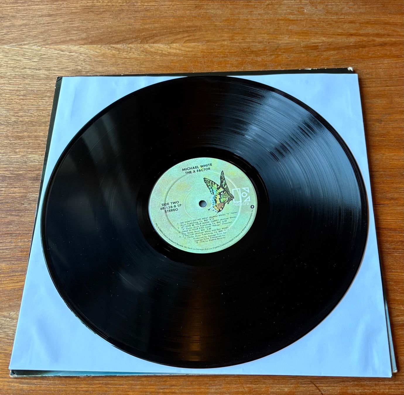 Dischi in vinile: Michael White – The X Factor – Usato da Zürich venduto da gaal7 3