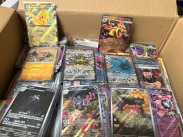 4 kg Pokemon Karten Englisch