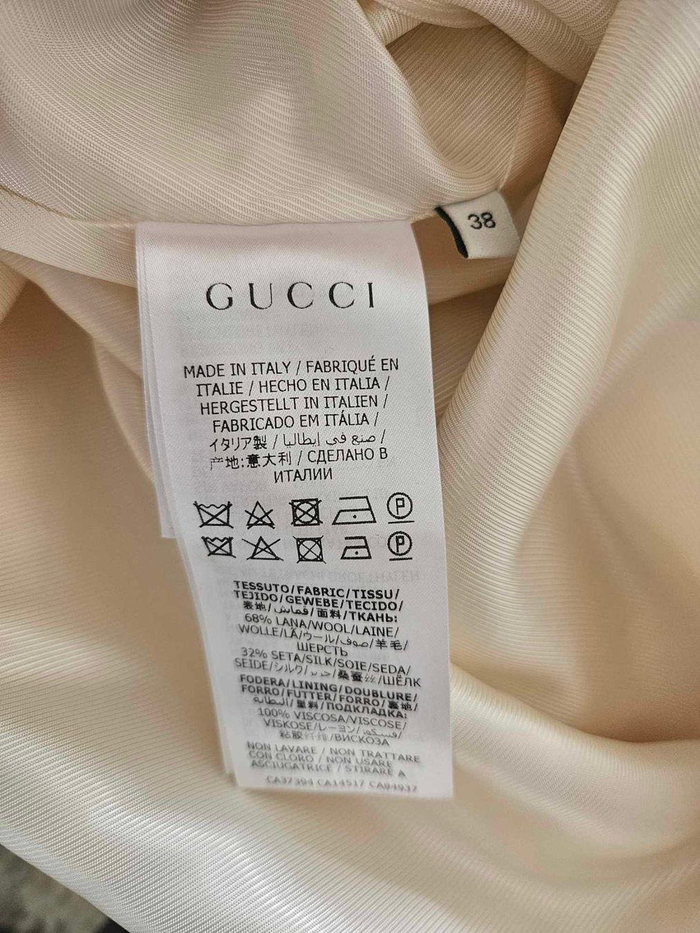 Gucci Kleider: GUCCI Kleid Wolle-Seide – Neu (gemäss Beschreibung) aus Luzern von schuhparadies159 7