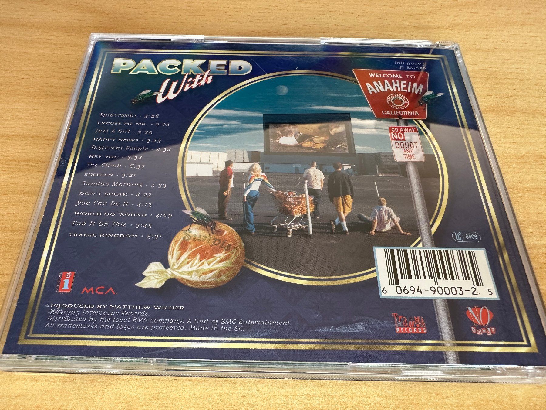 CD: No Doubt – Tragic Kingdom – Usato da Rikon im Tösstal venduto da Alpenmutz 1