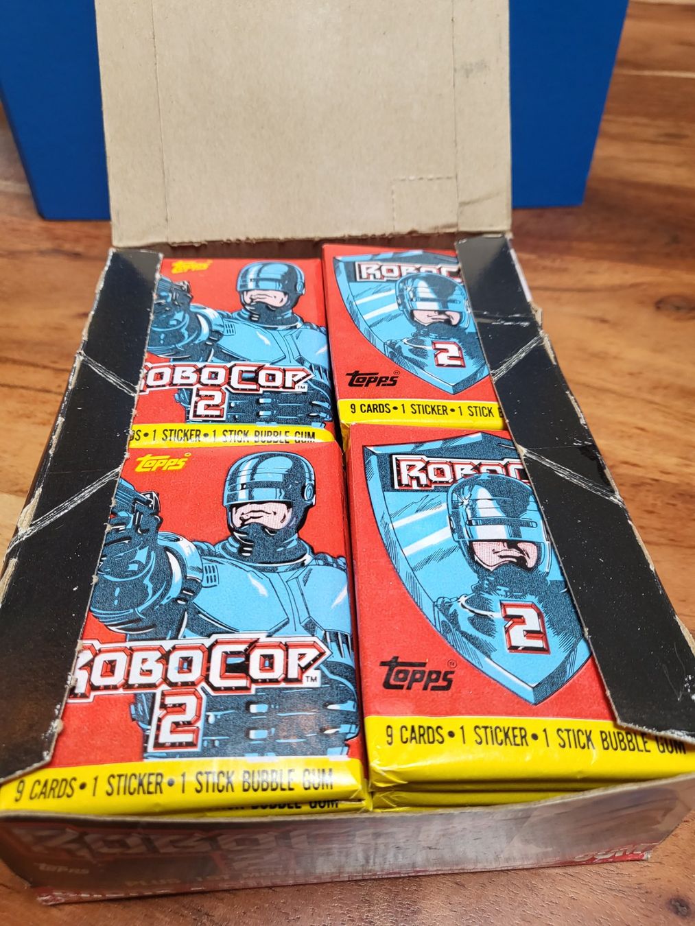 Topps Carte collezionabili: TRADING CARDS ROBOCOP 2 1990 TOPPS – Nuovo e nell'imballaggio originale da Schönenberg ZH venduto da heaangst 1