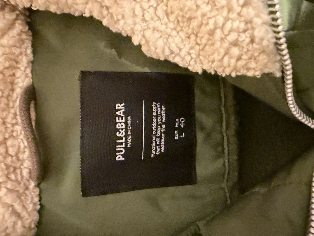 Pull&Bear Giacche: Bershka Green Parka – Nuovo (secondo la descrizione) da Ascona venduto da GioeleS 1