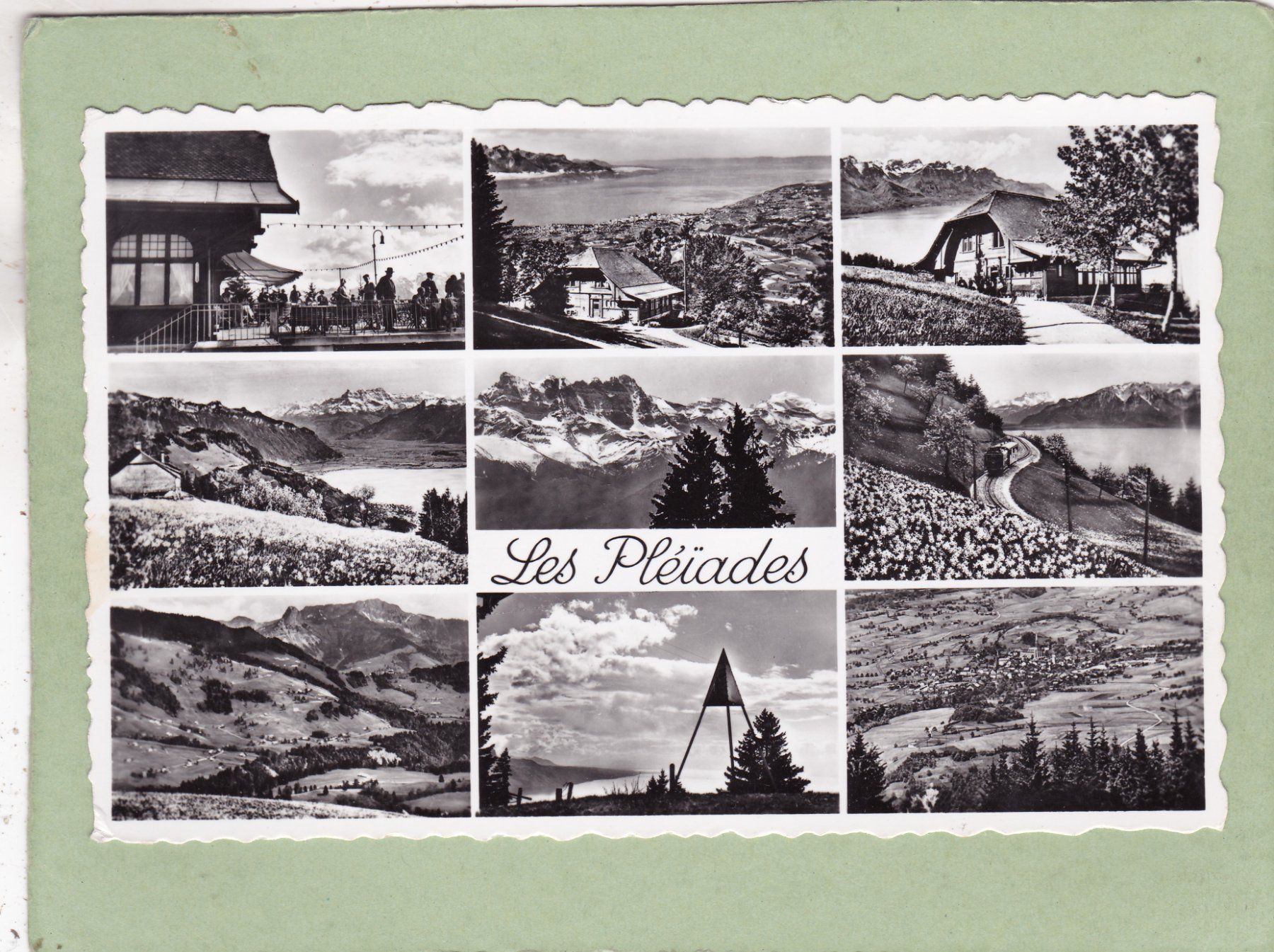 Cartes postales: Les Pléïades 1954 – D'occasion à Herisau par Lisegrat2008