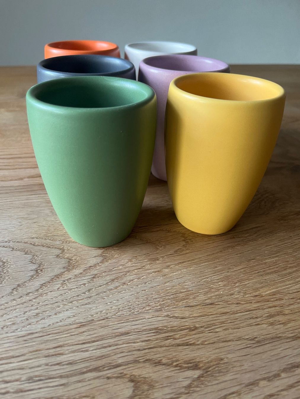 Tazze: Trinkbecher aus Ton, 6 Stck., handmade – Nuovo (secondo la descrizione) da Uhwiesen venduto da cinnaj 3