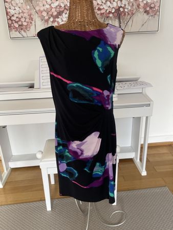 Farbiges Sommerkleid, Suzy Chin for maggy, S
