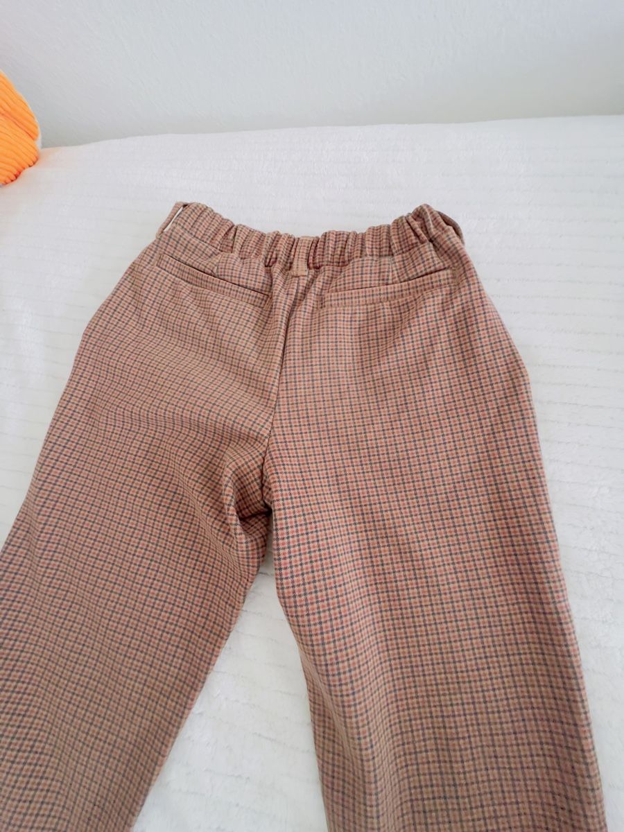 Pantalons:  Hose kariert Grösse 122  – D'occasion à Meggen par mar_7r7m 1
